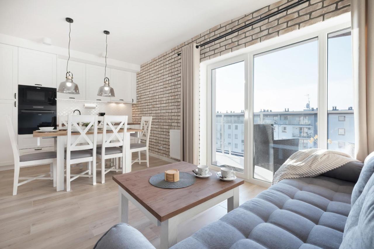 Apartamenty Sloneczne Tarasy By Noclegi Renters Dziwnowek Exterior photo