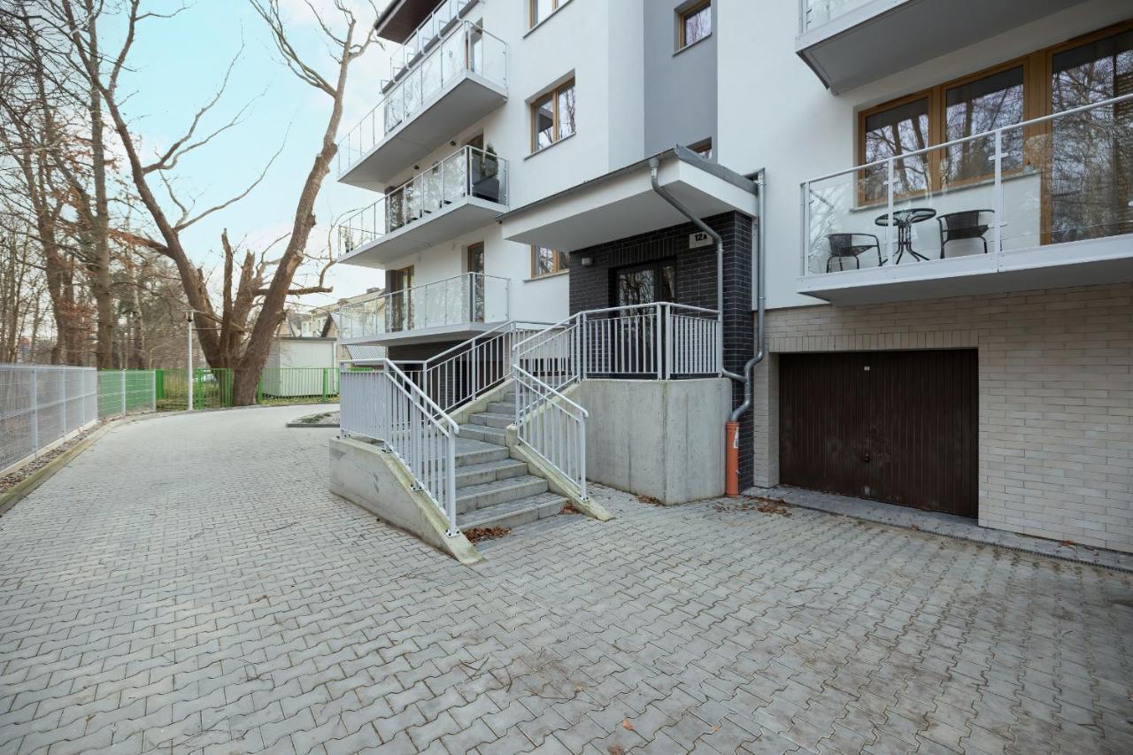 Apartamenty Sloneczne Tarasy By Noclegi Renters Dziwnowek Exterior photo